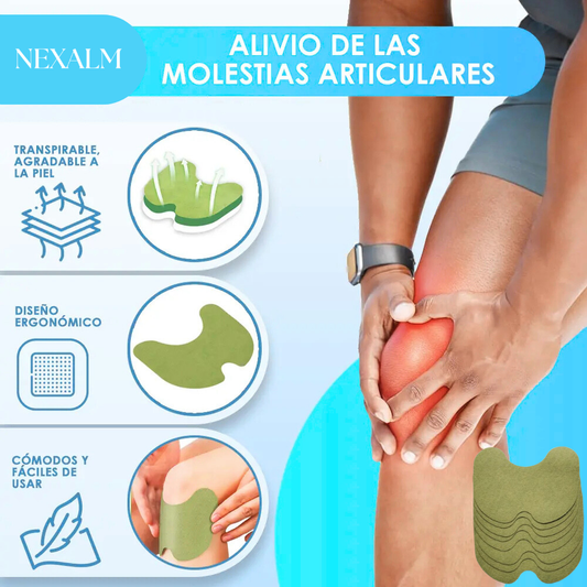 Parches Anti Dolor 10+2 GRATIS – Nexalm