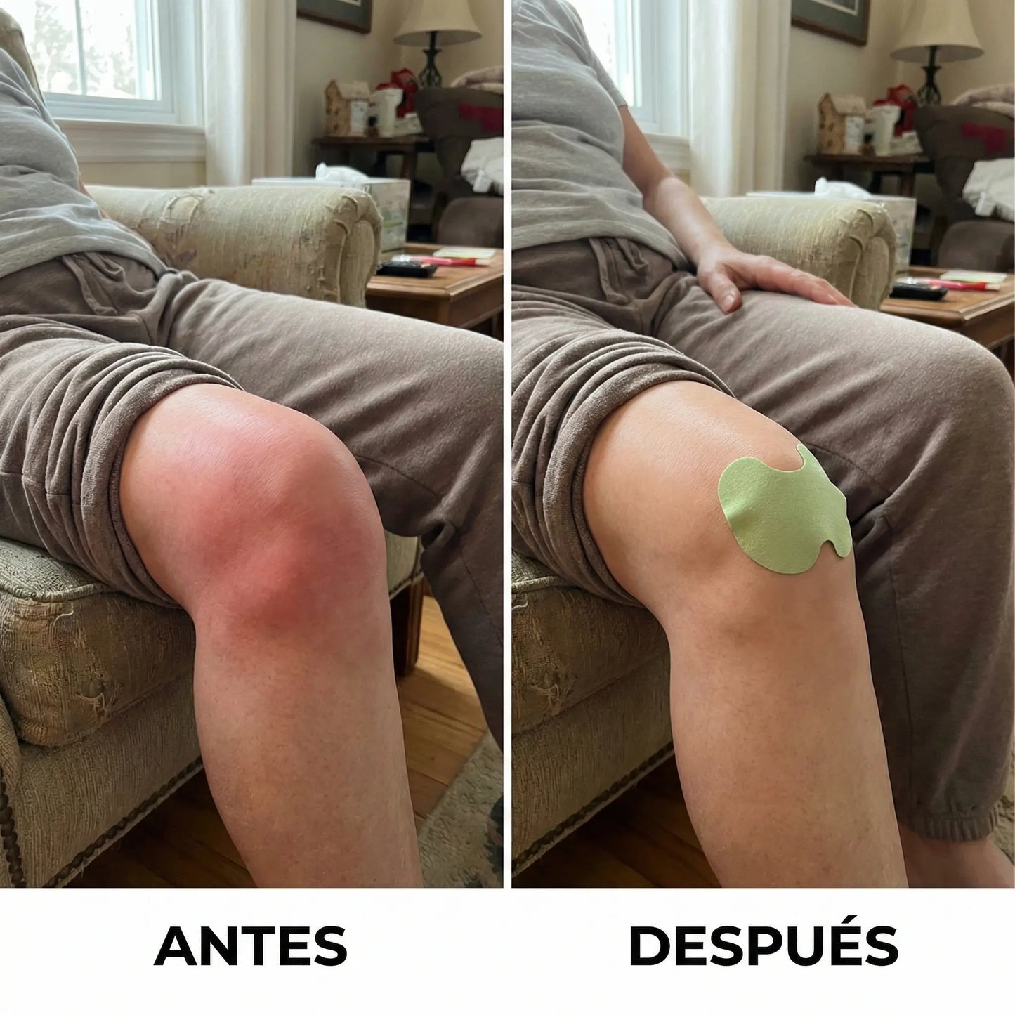 NEXALM™ - Alivia El Dolor De Rodillas En 15 Minutos