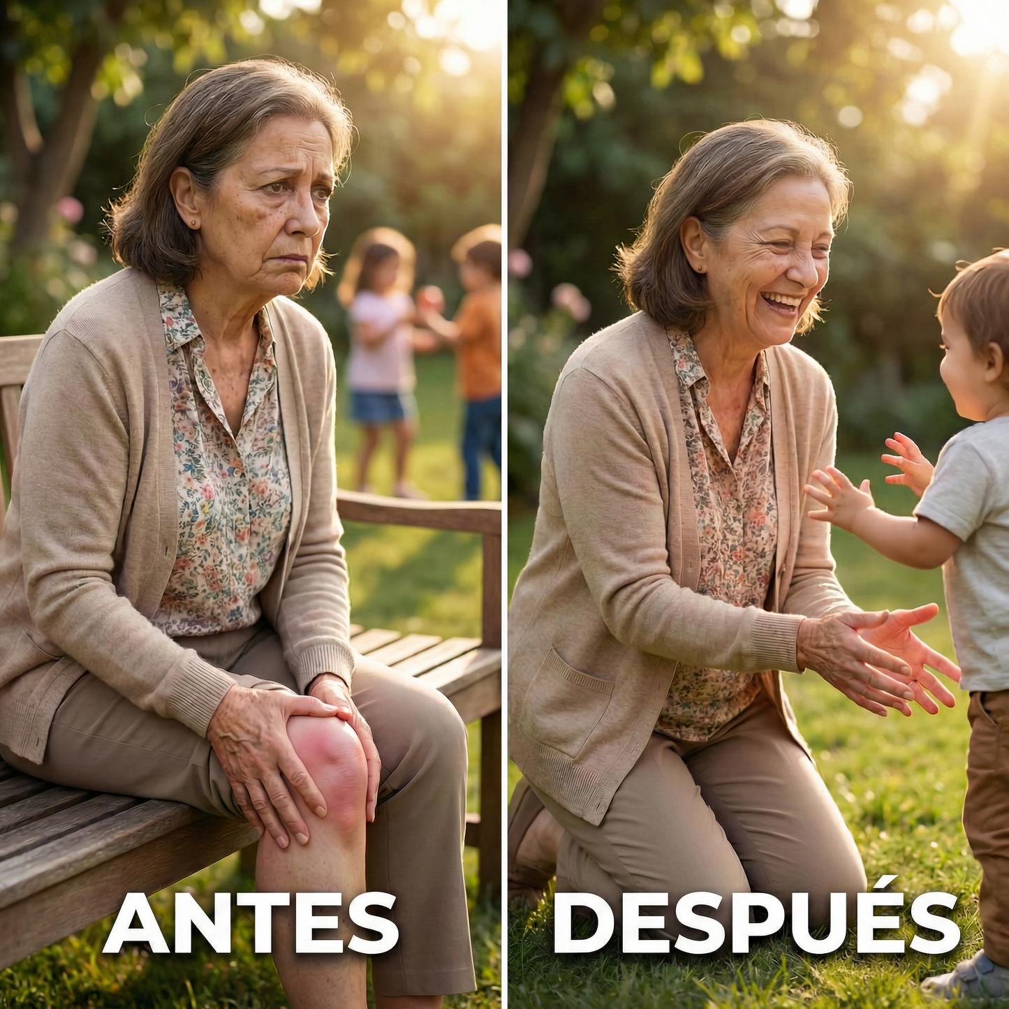 NEXALM™ - Alivia El Dolor De Rodillas En 15 Minutos